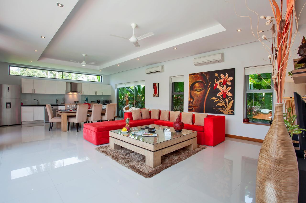 Villa Tangerine Xxx Nai Harn Exterior photo